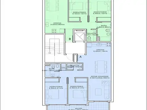 Departamento en Venta en Chacarita, Capital Federal