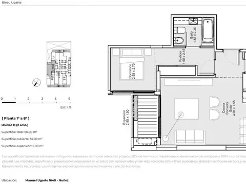 Departamento en Venta en Nuñez, Capital Federal