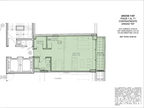 Departamento en Venta en Belgrano, Capital Federal