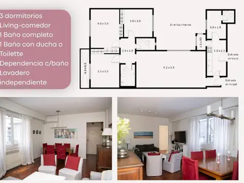 Departamento en Venta en Barrio Norte, Capital Federal