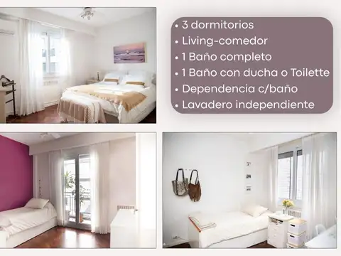 Departamento en Venta en Recoleta, Capital Federal