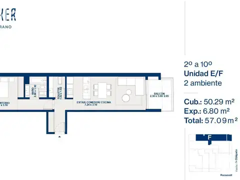 Departamento en Venta en Belgrano, Capital Federal