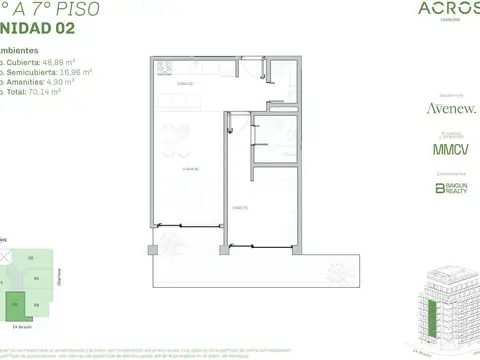 Departamento en Venta en Chacarita, Capital Federal