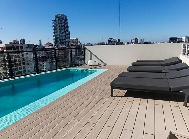 Departamento · 34m² · 1 Ambiente