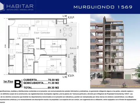 Departamento en Venta en Mataderos, Capital Federal