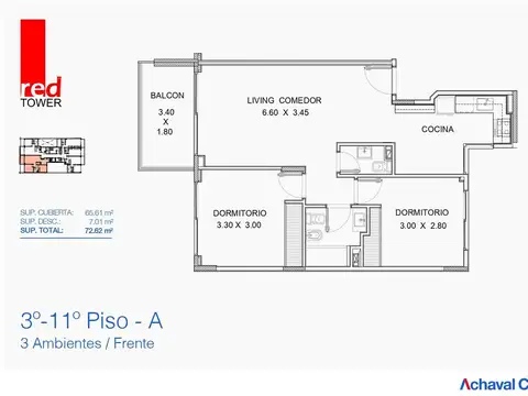 Departamento en Venta en Barracas, Capital Federal