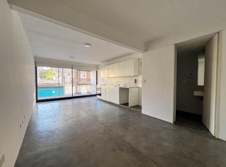 Departamento · 32m² · 1 Ambiente · 1 Cochera