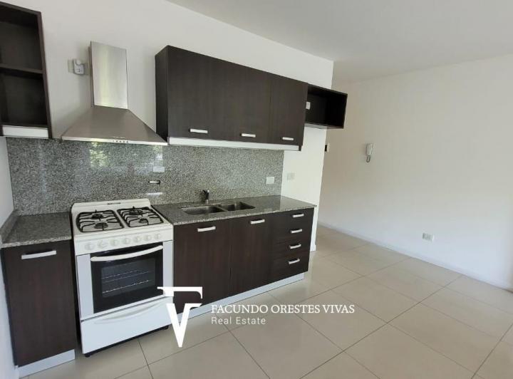 Departamento · 36m² · 1 Ambiente · 1 Cochera