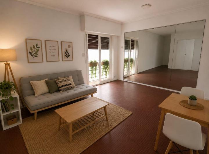 Departamento · 28m² · 1 Ambiente