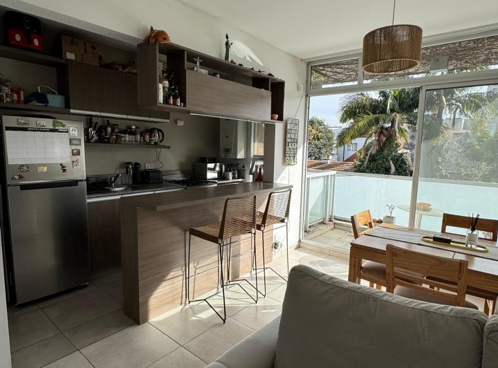 Departamento · 40m² · 2 Ambientes · 1 Cochera