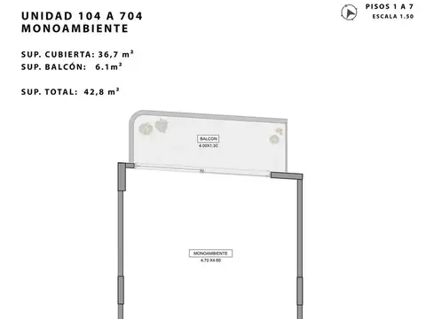 Departamento en Venta en Palermo, Capital Federal