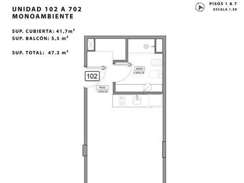 Departamento en Venta en Palermo, Capital Federal