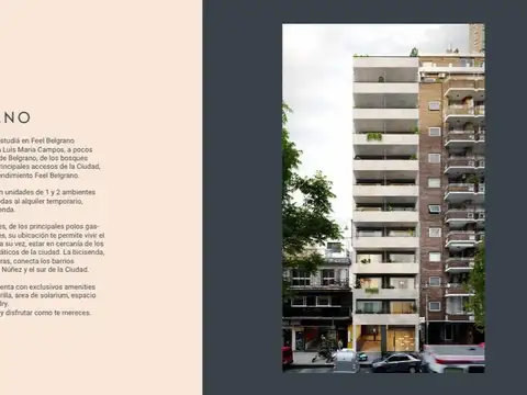 Departamento en Venta en Palermo Hollywood, Palermo