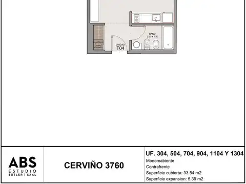 Departamento en Venta en Palermo Chico, Palermo