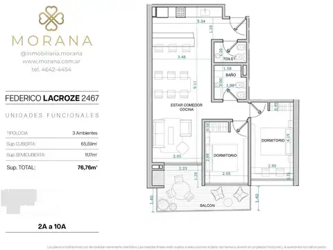 Departamento en Venta en Belgrano, Capital Federal