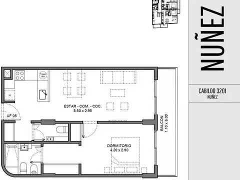 Departamento en Venta en Nuñez, Capital Federal