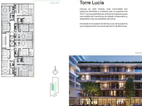 Departamento en Venta en Barracas, Capital Federal