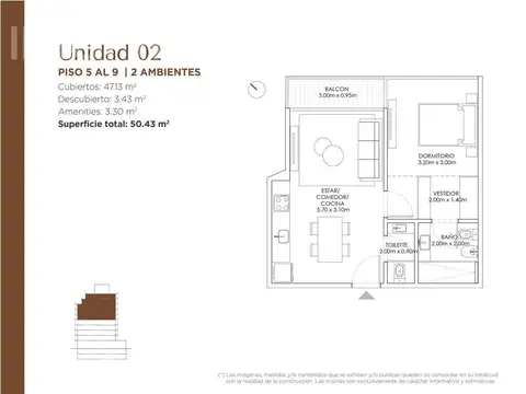 Departamento en Venta en Palermo, Capital Federal