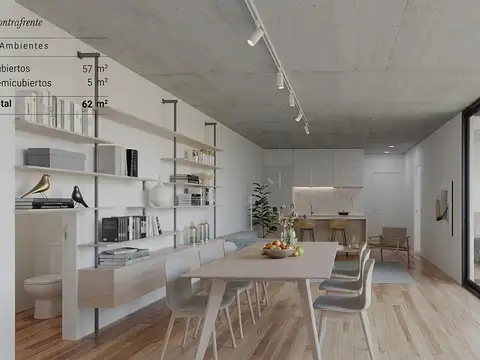 Departamento en Venta en Belgrano R, Belgrano