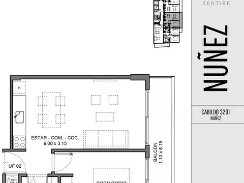 Departamento en Venta en Nuñez, Capital Federal