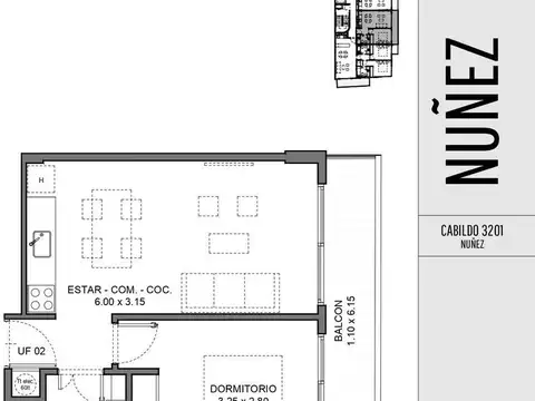 Departamento en Venta en Nuñez, Capital Federal