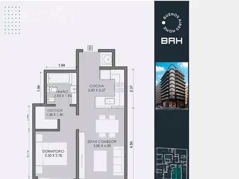 Departamento en Venta en Recoleta, Capital Federal