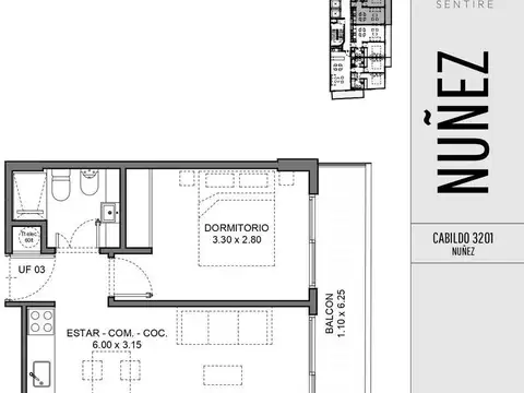 Departamento en Venta en Nuñez, Capital Federal