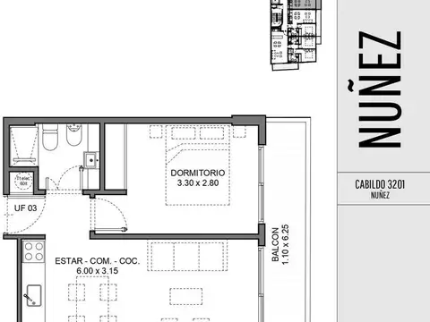 Departamento en Venta en Nuñez, Capital Federal