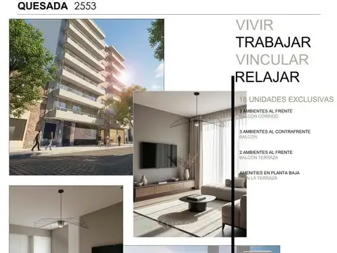 Departamento en Venta en Nuñez, Capital Federal