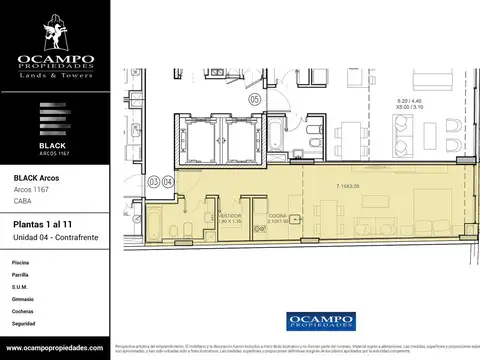Departamento en Venta en Belgrano, Capital Federal