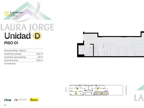 Departamento en Venta en Parque Centenario, Capital Federal
