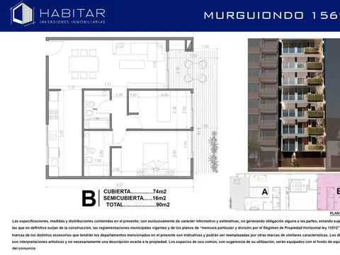 Departamento en Venta en Mataderos, Capital Federal