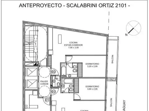 Departamento en Venta en Palermo, Capital Federal