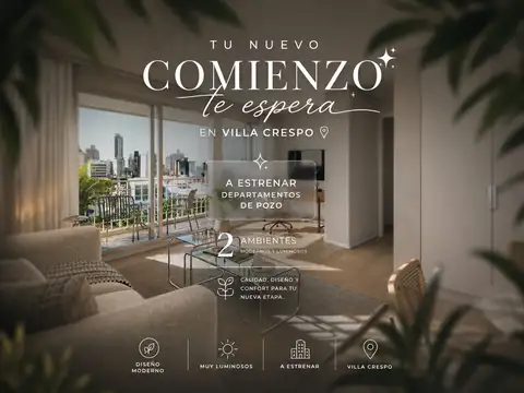 Departamento en Venta en Villa Crespo, Capital Federal