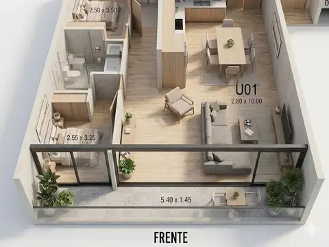 Departamento en Venta en Villa Devoto, Capital Federal