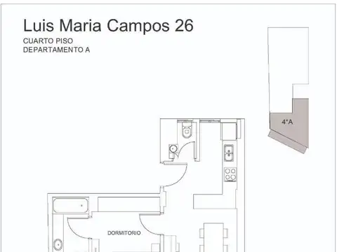 Departamento en Venta en Palermo Hollywood, Palermo