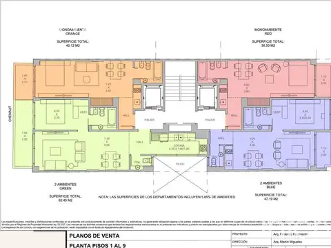 Departamento en Venta en Las Cañitas, Palermo