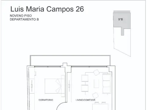 Departamento en Venta en Palermo Hollywood, Palermo