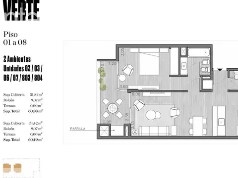 Departamento en Venta en Colegiales, Capital Federal