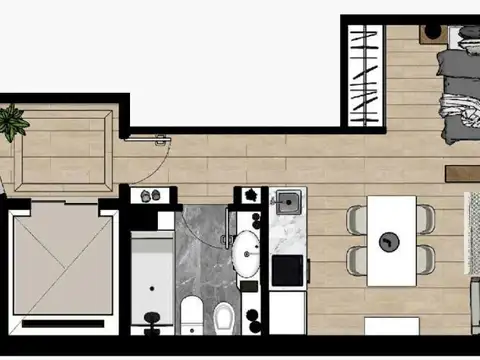 Departamento en Venta en Recoleta, Capital Federal