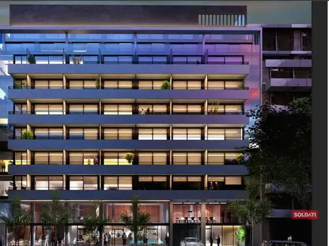 Departamento en Venta en Palermo Nuevo, Palermo