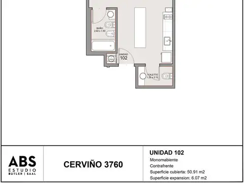 Departamento en Venta en Palermo Chico, Palermo