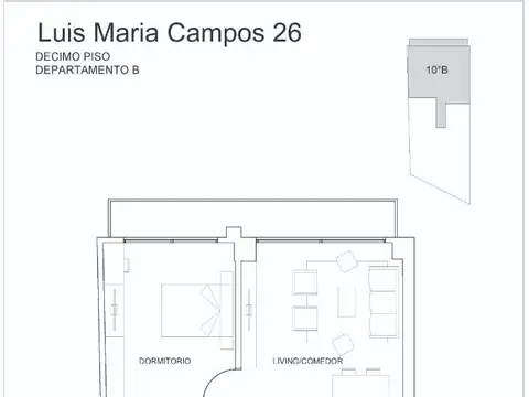 Departamento en Venta en Palermo Hollywood, Palermo