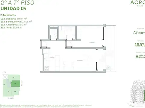 Departamento en Venta en Chacarita, Capital Federal