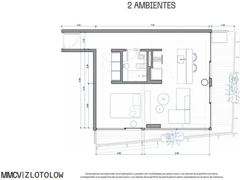 Departamento en Venta en Villa Ortuzar, Capital Federal