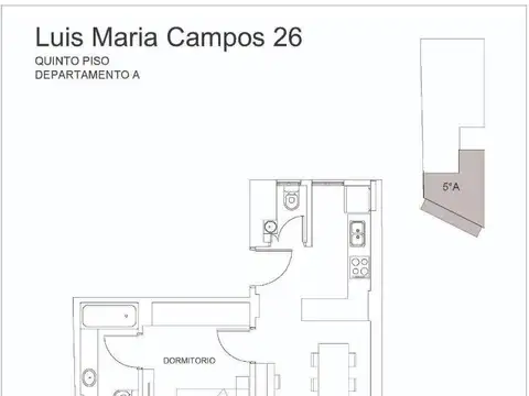 Departamento en Venta en Palermo Hollywood, Palermo