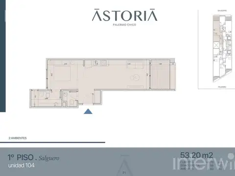 Departamento en Venta en Palermo Chico, Palermo