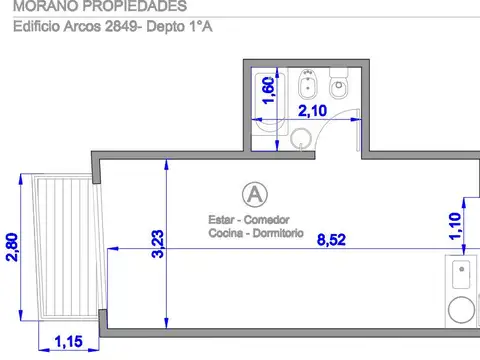 Departamento en Venta en Nuñez, Capital Federal