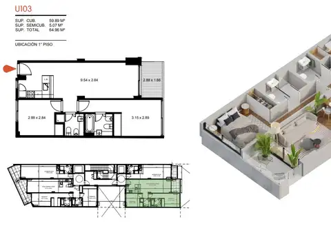 Departamento en Venta en Palermo, Capital Federal
