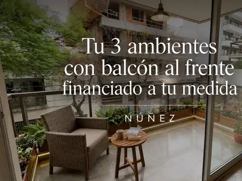 Departamento en Venta en Nuñez, Capital Federal